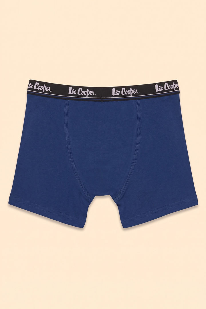 Lee Cooper Boys Long Leg Trunks (Pack of 3) - Multicolor — image 7